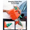 Kanystr na palivo 6 l s nádobou na olej 1,9 l, prietok 5,5 l/min