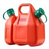 Kanystr na palivo 6 l s nádobou na olej 1,9 l, prietok 5,5 l/min