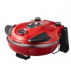 Elektrická pizza pec 1200 W, kameň 304.8 mm, 5 režimov, 420℃