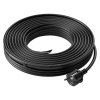 Ohrievací kábel na potrubie 18,3 m 16,4 W/m s termostatom proti mrazu