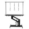 Hydraulický stôl na strihanie psov 109cm, nastaviteľný, nosnosť 182kg