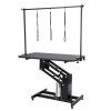 Hydraulický stôl na strihanie psov 109cm, nastaviteľný, nosnosť 182kg