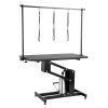 Hydraulický stôl na strihanie psov 109cm, nastaviteľný, nosnosť 182kg