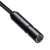 Endoskopická kamera 1920p hd, 3m polotuhý kábel, 8 led, 2× zoom, ip67
