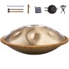 Handpan ručný perkusný nástroj 55.9 cm 10 tónov d mol s paličkou