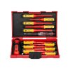 Izolovaná 13-dielna sada skrutkovačov 1000 V, magnetické hroty