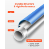 Sada potrubia pre stlačený vzduch 100FT×3/4" hdpe–hliník, modrá
