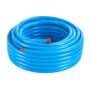 Sada potrubia pre stlačený vzduch 100FT×3/4" hdpe–hliník, modrá