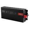 Menič napätia 3000 W 12 V→230 V, 3× ac, 2× usb, 1× usb-c, 10 poistiek