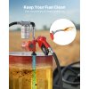 Pumpa na palivo 12 V DC 40 L/min prenosná s automatickým vypnutím