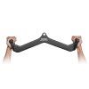Nadstavec na lat pulldown s v-tyčou a gumovými rukoväťami na triceps