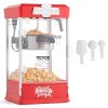 Stolný stroj na popcorn 480w, 4 oz, 1.5 gallon na dávku, 3 naberačky