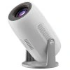 Lenovo Xiaoxin 100M Projector, 400 ANSI, 1080P, 210° Tilt Adjustable, 4K Decoding, WiFi 6, Auto Focus & Auto Keystone