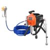Airless striekací stroj 1500 W, 3300 PSI, hadica, tyč, trysky