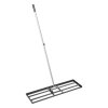 Hráble na vyrovnávanie trávnika, rúčka 83.9 in, doska 36×10in, 3 výšky
