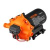 Membránové samonasávacie čerpadlo 12V DC, 5.5 GPM, 70 PSI, 1/2" MNPT