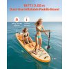 Nafukovací paddleboard 3.05m×84cm×15cm so sedadlom a príslušenstvom