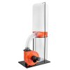 Odsávač prachu 1200 cfm 2.0hp 2.5 micron 2800 rpm 132.5l/159l