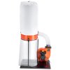 Odsávač prachu a pilín 1100 cfm 1.5hp 2.5 micron 132.5l+159l 2800 rpm