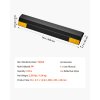 Parkovací doraz 406 mm, 2 ks, pp s reflexnými pásmi do garáže