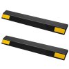 Parkovací doraz 446 mm, 2 ks, pp materiál, reflexné pásy, pre autá