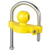 Zámok na ťažnú guľu pre čapy 46/50.8/58.7 mm, nastaviteľný, s kľúčmi