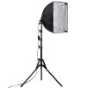 Softbox osvetlenie 40×40 cm (16×16 inch) 3000–6500K nastaviteľné