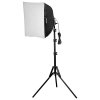 Softbox osvetlenie 40×40 cm (16×16 inch) 3000–6500K nastaviteľné