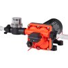 Čerpadlo na vodu 12V DC 5 GPM (18.9 L/min), 4-komorové, 70 PSI