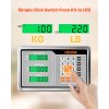 Digitálna plošinová váha 300 kg, 50 g, lb/kg, tara, cena, ac/dc