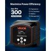 Oddeľovač dvoch batérií 12V 300 Amp, manuál./automat. vrs s lcd