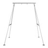 Stojan pre aerial silk a swing, nosnosť 140.6 kg, nastaviteľný nerez