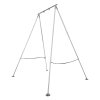 Stojan pre aerial silk a swing, nosnosť 140.6 kg, nastaviteľný nerez