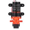 Tlakové čerpadlo vody 12V DC 1.2 GPM (4.5 L/min) 80 PSI 2-komorové