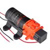 Tlakové čerpadlo vody 12V DC 1.2 GPM (4.5 L/min) 80 PSI 2-komorové