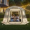 Bublinový stan 3.36×3.05 m vodotesný, odolný uv, s oknami 8–10 osôb