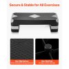 Aeróbny step 28-inch nastaviteľná výška 4 podstavce protišmyk