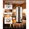 Elektrický varný kotol na pivo 8 gal/30l, 304 nerez, 25-100℃