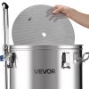 Elektrický varný systém na pivo 16 Gal/60L 3000W 25–100℃ 1–180 min
