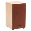 Cajon z brezy s vnútornými drôtmi a silikónovými nohami 305×305×508 mm