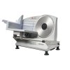 Elektrický krájač mäsa 150w, 170 mm čepeľ, 65-90 rpm, 0-15 mm
