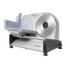 Elektrický krájač na mäso 200 W, 190 mm čepeľ, 70–100 rpm, 0–15 mm