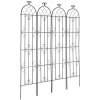 Mriežka pre popínavé rastliny 87×20 in, 4 ks, kov odolný proti korózii