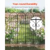 Mriežka pre popínavé rastliny 87×20 in, 4 ks, kov odolný proti korózii