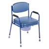 Nočníková stolička 3v1, nastaviteľná, nosnosť 181 kg, 5 l vedierko