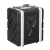 Rack skriňa 6U s hĺbkou 317,5 mm / 12.5 in, abs konštrukcia, madlo