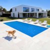 Solárna plachta na bazén 10.97×4.88 m, 12 mil, pe bublinková