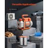 Vakuová pumpa 3.5 CFM 99 L/min, jednostupňová, pre R134a/R22/R410a