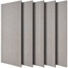 Akustické penové panely s lepidlom, 5 ks 47.2×23.6×0.4 inch, polyester
