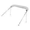 Bimini strecha na čln 600D polyester, hliníkový rám 96"×(73"-78")×54"H